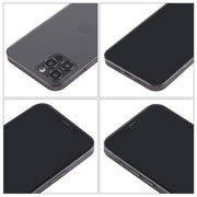For iPhone 12 Pro Black Screen Non-Working Fake Dummy Display Model, Light Version(Black)
