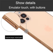 For iPhone 12 Pro Black Screen Non-Working Fake Dummy Display Model, Light Version(Gold)