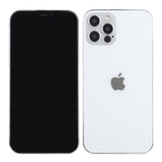 For iPhone 12 Pro Black Screen Non-Working Fake Dummy Display Model, Light Version(White)