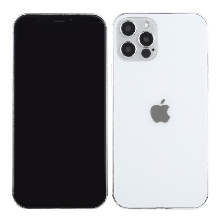 For iPhone 12 Pro Max Black Screen Non-Working Fake Dummy Display Model, Light Version(White)