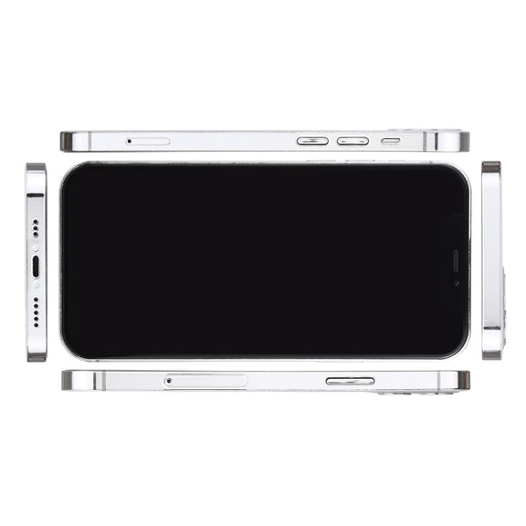 For iPhone 12 Pro Max Black Screen Non-Working Fake Dummy Display Model, Light Version(White)