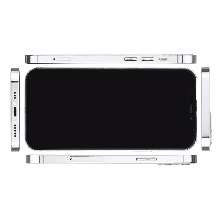 For iPhone 12 Pro Max Black Screen Non-Working Fake Dummy Display Model, Light Version(White)