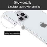 For iPhone 12 Pro Max Black Screen Non-Working Fake Dummy Display Model, Light Version(White)