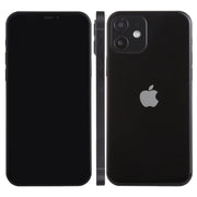 For iPhone 12 mini Black Screen Non-Working Fake Dummy Display Model, Light Version(Black)