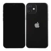 For iPhone 12 mini Black Screen Non-Working Fake Dummy Display Model, Light Version(Black)