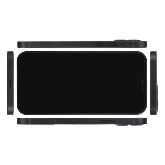For iPhone 12 mini Black Screen Non-Working Fake Dummy Display Model, Light Version(Black)