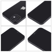 For iPhone 12 mini Black Screen Non-Working Fake Dummy Display Model, Light Version(Black)
