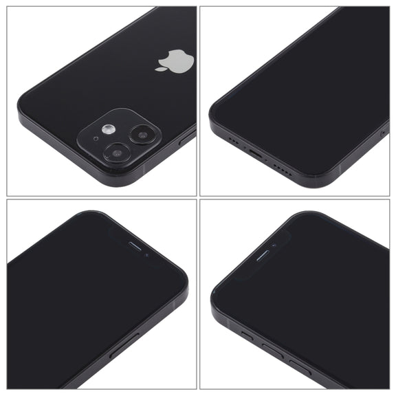 For iPhone 12 mini Black Screen Non-Working Fake Dummy Display Model, Light Version(Black)