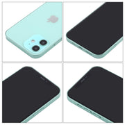 For iPhone 12 mini Black Screen Non-Working Fake Dummy Display Model, Light Version(Green)
