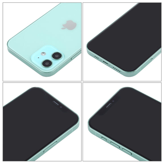 For iPhone 12 mini Black Screen Non-Working Fake Dummy Display Model, Light Version(Green)