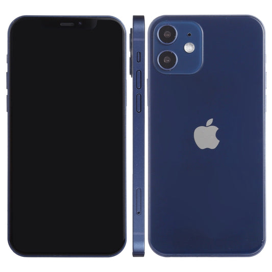For iPhone 12 mini Black Screen Non-Working Fake Dummy Display Model, Light Version(Blue) - free shipping - PMC Jewellery - Order now!