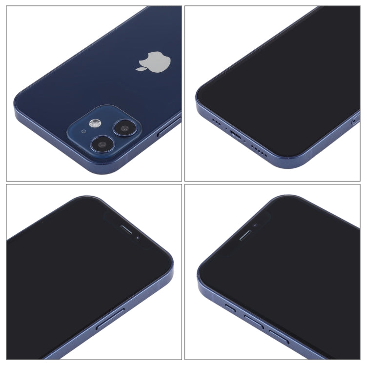 For iPhone 12 mini Black Screen Non-Working Fake Dummy Display Model, Light Version(Blue) - free shipping - PMC Jewellery - Order now!