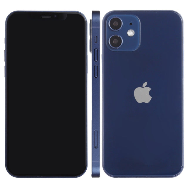 For iPhone 12 mini Black Screen Non-Working Fake Dummy Display Model, Light Version(Blue)