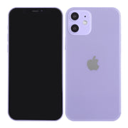 For iPhone 12 mini Black Screen Non-Working Fake Dummy Display Model, Light Version(Purple)