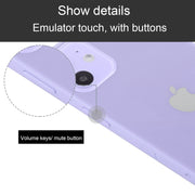 For iPhone 12 mini Black Screen Non-Working Fake Dummy Display Model, Light Version(Purple)