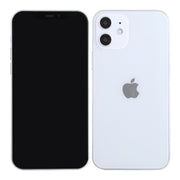 For iPhone 12 mini Black Screen Non-Working Fake Dummy Display Model, Light Version(White)
