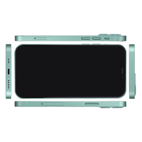 For iPhone 12 Black Screen Non-Working Fake Dummy Display Model, Light Version(Green)