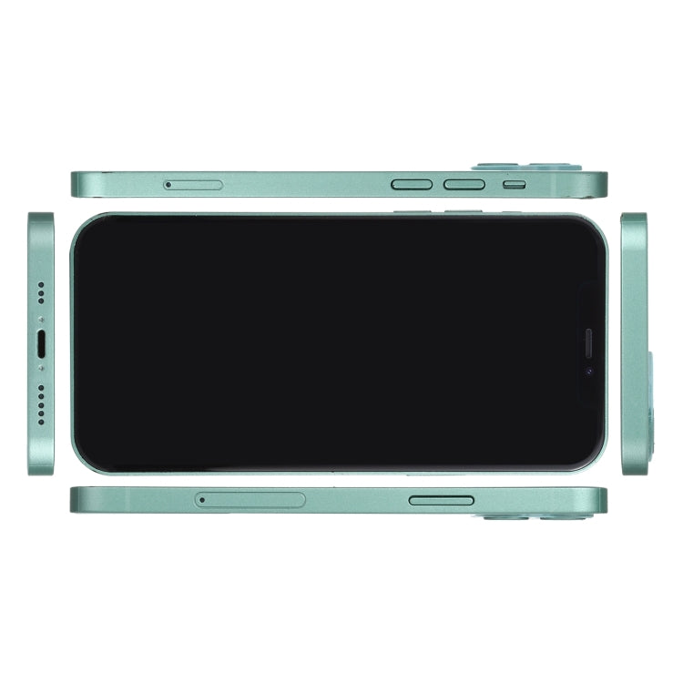 For iPhone 12 Black Screen Non-Working Fake Dummy Display Model, Light Version(Green)