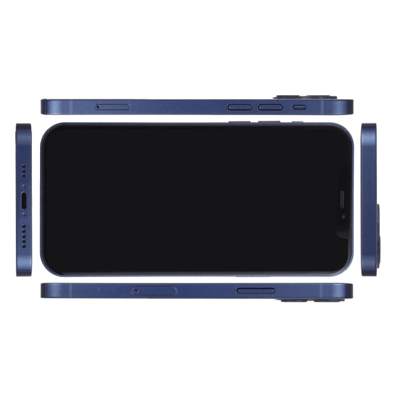 For iPhone 12 Black Screen Non-Working Fake Dummy Display Model, Light Version(Blue)