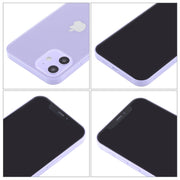 For iPhone 12 Black Screen Non-Working Fake Dummy Display Model, Light Version(Purple)