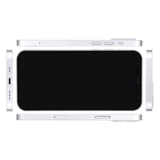 For iPhone 12 Black Screen Non-Working Fake Dummy Display Model, Light Version(White)
