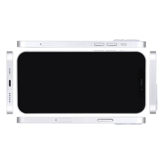For iPhone 12 Black Screen Non-Working Fake Dummy Display Model, Light Version(White)