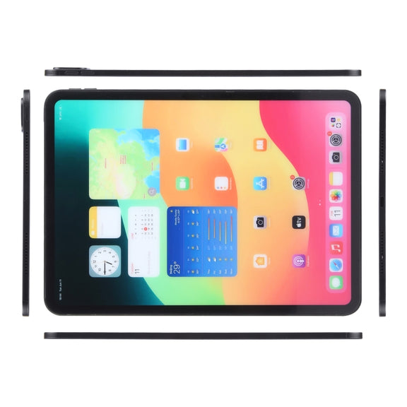For iPad Pro 11 2024 Color Screen Non-Working Fake Dummy Display Model (Black)