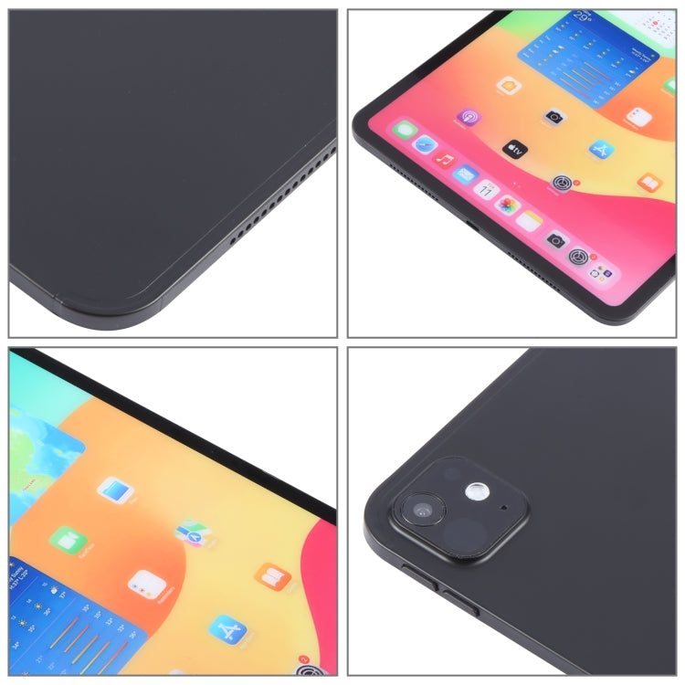 For iPad Pro 11 2024 Color Screen Non-Working Fake Dummy Display Model (Black)