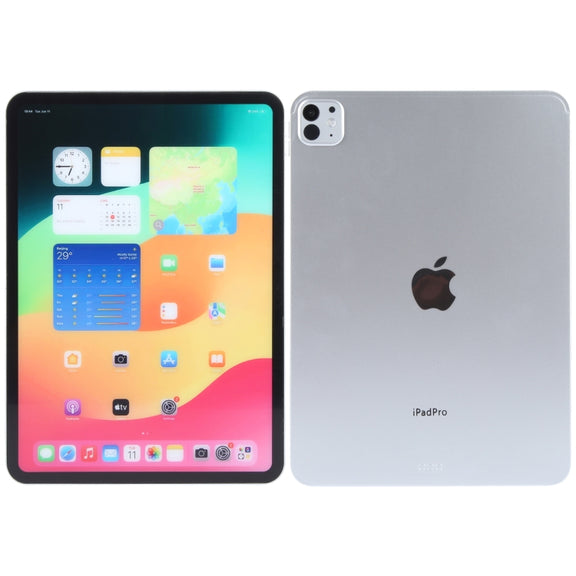For iPad Pro 11 2024 Color Screen Non-Working Fake Dummy Display Model (Silver)