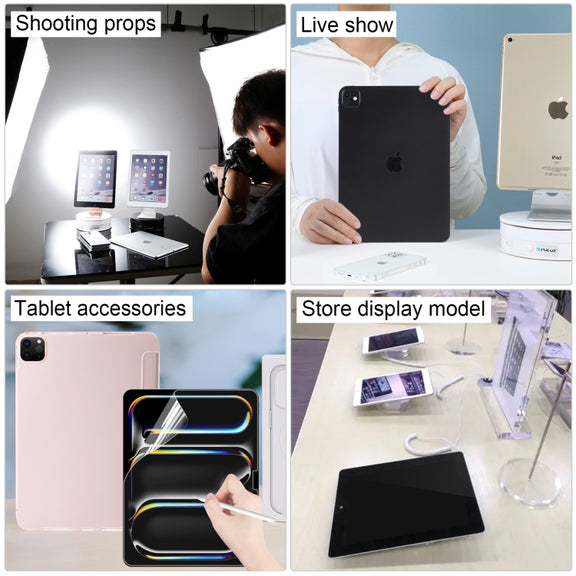 For iPad Pro 11 2024 Color Screen Non-Working Fake Dummy Display Model (Black)