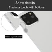 For iPad Pro 12.9 2021 Color Screen Non-Working Fake Dummy Display Model(Silver)