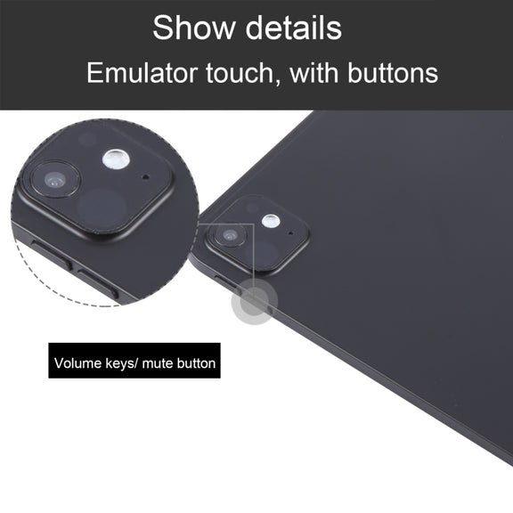 For iPad Pro 13 2024 Color Screen Non-Working Fake Dummy Display Model (Black)