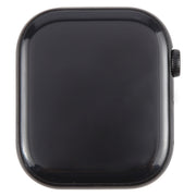 For Apple Watch Series 10 42mm Black Screen Non-Working Fake Dummy Display Model, For Photographing Watch-strap, No Watchband (Black)