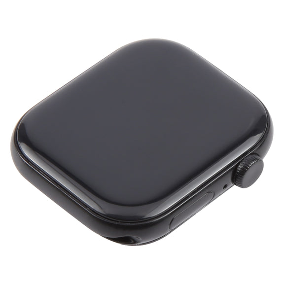 For Apple Watch Series 10 42mm Black Screen Non-Working Fake Dummy Display Model, For Photographing Watch-strap, No Watchband (Black)