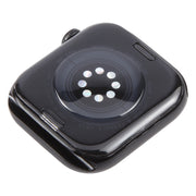 For Apple Watch Series 10 42mm Black Screen Non-Working Fake Dummy Display Model, For Photographing Watch-strap, No Watchband (Black)