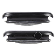 For Apple Watch Series 10 42mm Black Screen Non-Working Fake Dummy Display Model, For Photographing Watch-strap, No Watchband (Black)