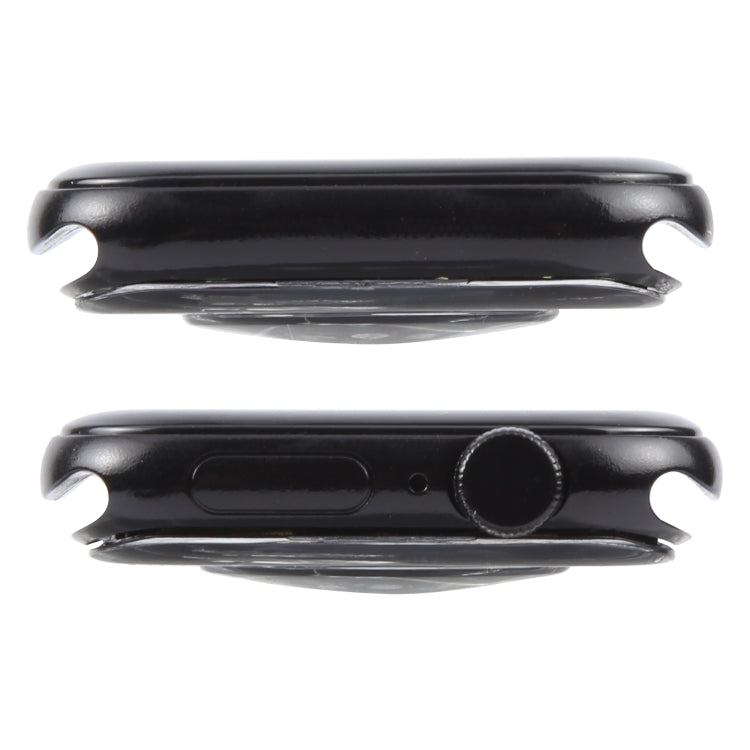 For Apple Watch Series 10 42mm Black Screen Non-Working Fake Dummy Display Model, For Photographing Watch-strap, No Watchband (Black)