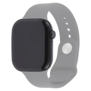 For Apple Watch Series 10 42mm Black Screen Non-Working Fake Dummy Display Model, For Photographing Watch-strap, No Watchband (Black)