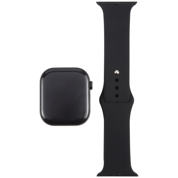 For Apple Watch Series 10 42mm Black Screen Non-Working Fake Dummy Display Model (Black)