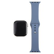 For Apple Watch Series 10 46mm Black Screen Non-Working Fake Dummy Display Model (Blue)