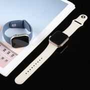 For Apple Watch Series 10 46mm Black Screen Non-Working Fake Dummy Display Model (Blue)
