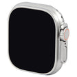 For Apple Watch Ultra 2 49mm Black Screen Non-Working Fake Dummy Display Model, For Photographing Watch-strap, No Watchband (Silver) - Watch Model by PMC TechLife | Online Shopping South Africa | PMC TechLife | Buy Now Pay Later Mobicred