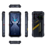 HOTWAV Hyper 7 Rugged Phone, 8GB+256GB, 10800mAh, 6.6 inch Android 14 MediaTek Dimensity 7050 5G, Network: 5G, OTG, NFC (Punk Yellow)