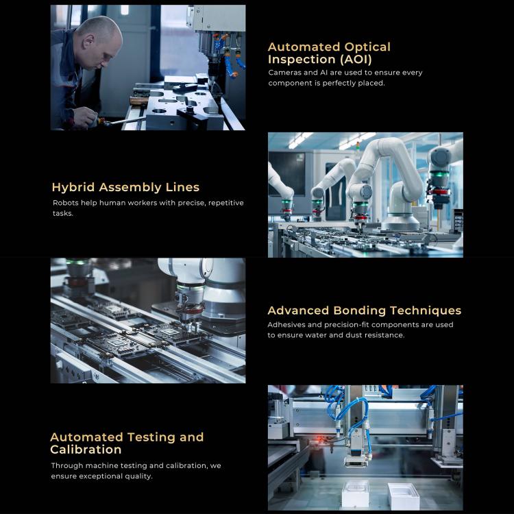 HOTWAV Hyper 7 Rugged Phone, 8GB+256GB, 10800mAh, 6.6 inch Android 14 MediaTek Dimensity 7050 5G, Network: 5G, OTG, NFC (Black) - free shipping - PMc TechLife - Order now!