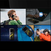 HOTWAV Hyper 7 Rugged Phone, 8GB+256GB, 10800mAh, 6.6 inch Android 14 MediaTek Dimensity 7050 5G, Network: 5G, OTG, NFC (Punk Yellow)