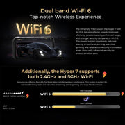 HOTWAV Hyper 7 Rugged Phone, 8GB+256GB, 10800mAh, 6.6 inch Android 14 MediaTek Dimensity 7050 5G, Network: 5G, OTG, NFC (Punk Yellow)