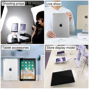 For iPad 10.2 inch 2021 Black Screen Non-Working Fake Dummy Display Model (Silver Grey)