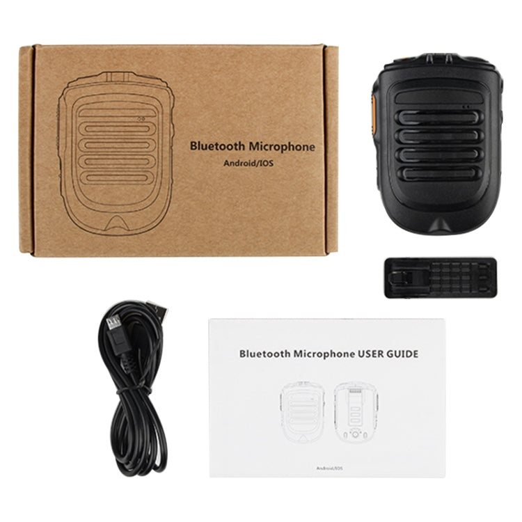 UNIWA BM001 Zello Walkie Talkie Handheld Wireless Bluetooth PTT Hand Microphone for Android - free shipping - PMC Jewellery - Order now!