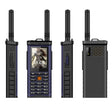 S-G8800 Triple Proofing Elder Phone, Waterproof Shockproof Dustproof, 2400mAh Battery, 2.2 inch, 21 Keys, LED Flashlight, FM, Quad SIM, with Antenna(Blue) - free shipping - PMc TechLife - Order now!