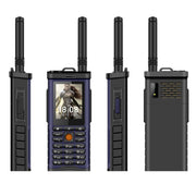 S-G8800 Triple Proofing Elder Phone, Water-resistant Shockproof Dustproof, 2400mAh Battery, 2.2 inch, 21 Keys, LED Flashlight, FM, Quad SIM, with Antenna(Blue)